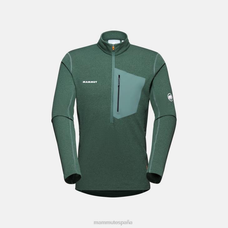 Mammut hombres ropa tirador de media cremallera aenergy light ml FZHP939 jade oscuro