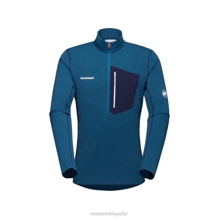 Mammut hombres ropa tirador de media cremallera aenergy light ml FZHP940 hielo marino profundo
