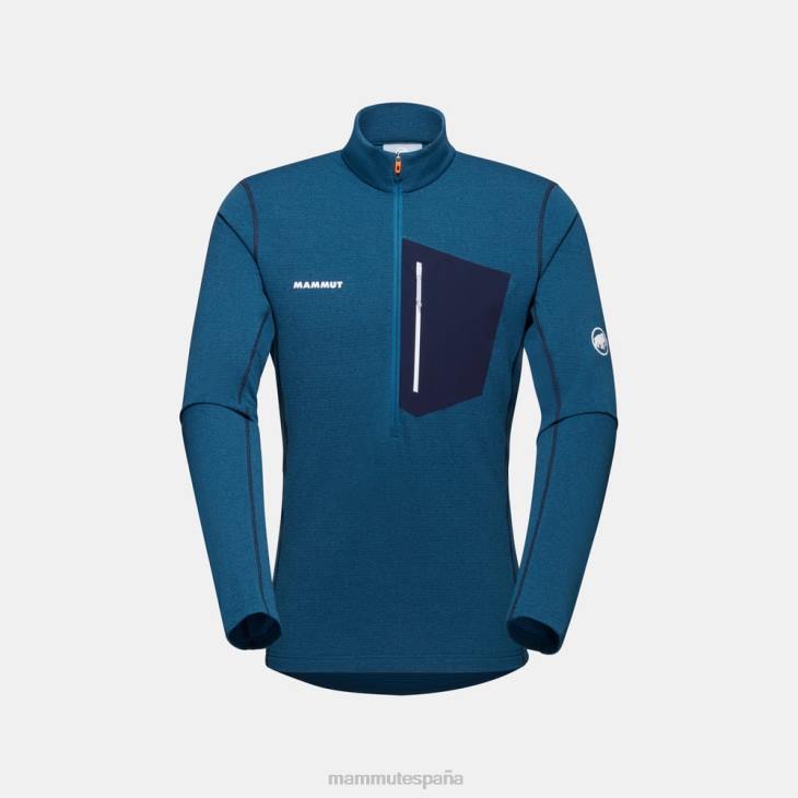 Mammut hombres ropa tirador de media cremallera aenergy light ml FZHP940 hielo marino profundo