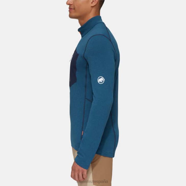 Mammut hombres ropa tirador de media cremallera aenergy light ml FZHP940 hielo marino profundo