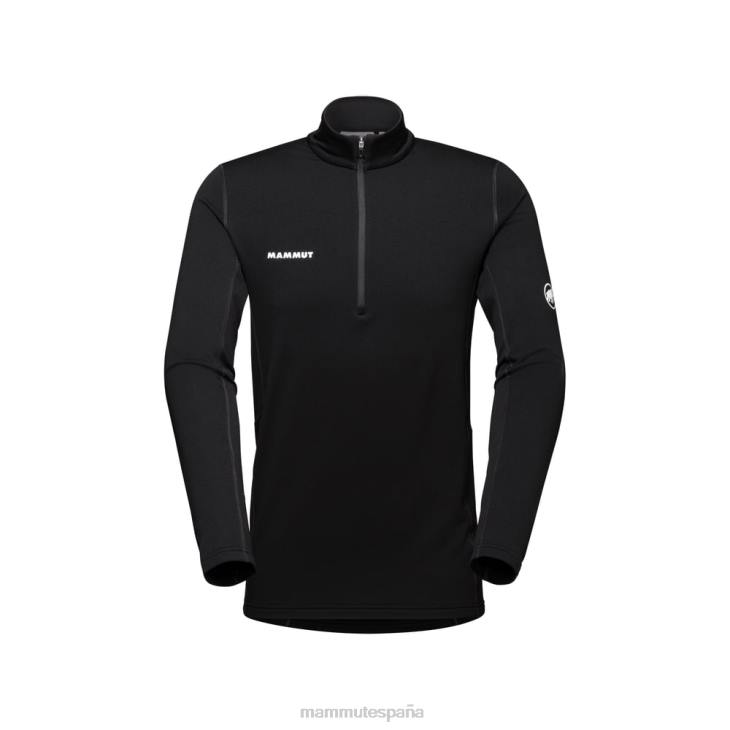 Mammut hombres ropa tirador de media cremallera aenergy ml FZHP1056 negro