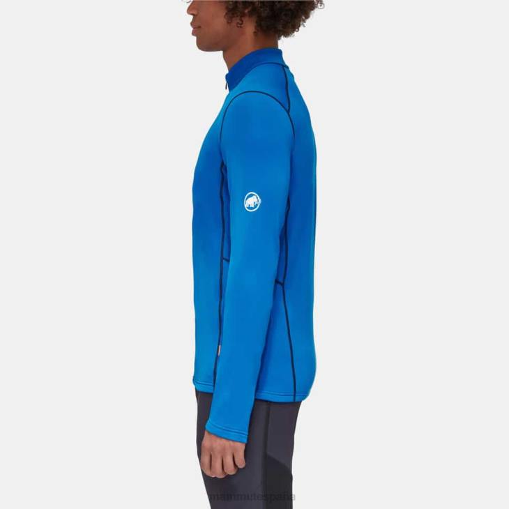 Mammut hombres ropa tirador de media cremallera aenergy ml FZHP1057 azurita