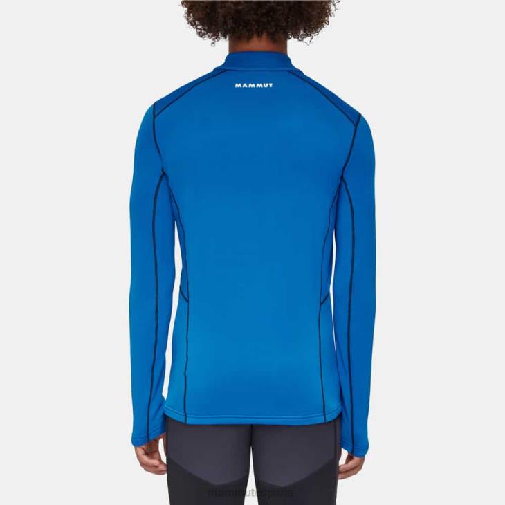 Mammut hombres ropa tirador de media cremallera aenergy ml FZHP1057 azurita