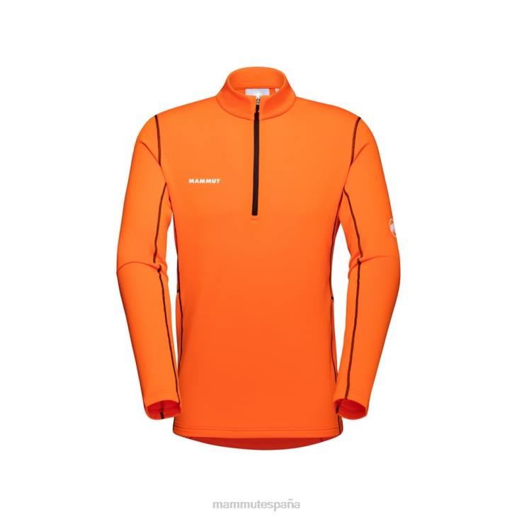 Mammut hombres ropa tirador de media cremallera aenergy ml FZHP1059 arumita