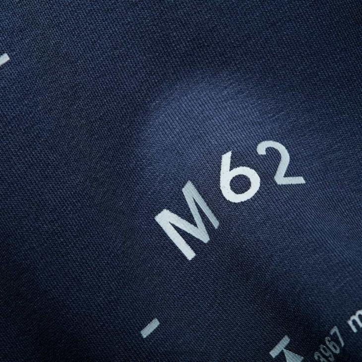 Mammut hombres ropa visera con cuello redondo core ml FZHP873 marina