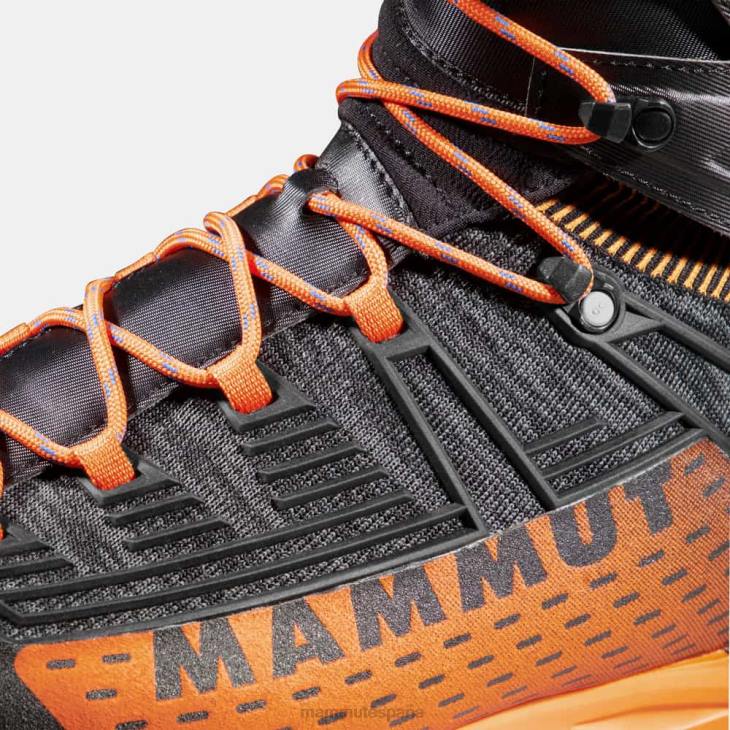 Mammut mujer calzado Nordwand knit alto gtx FZHP350 arumita negra