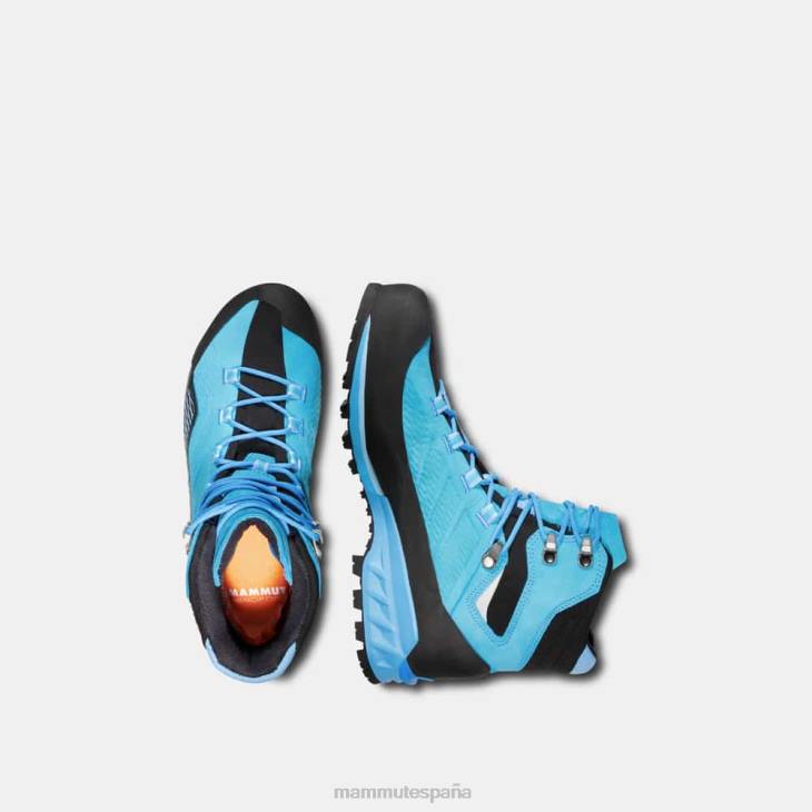 Mammut mujer calzado kento avanzado alta gtx FZHP1291 susurro oscuro del océano