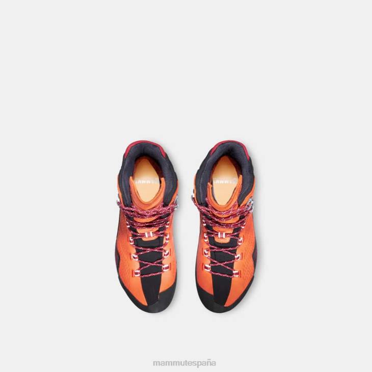 Mammut mujer calzado kento avanzado alta gtx FZHP365 rojo sangre caliente