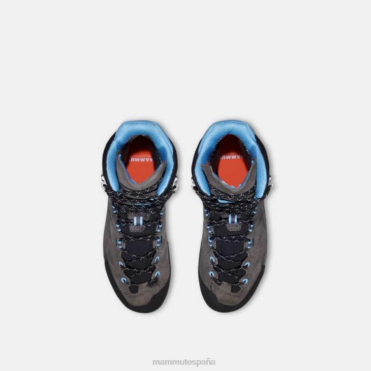 Mammut mujer calzado kento tour alta gtx FZHP370 susurro de titanio oscuro