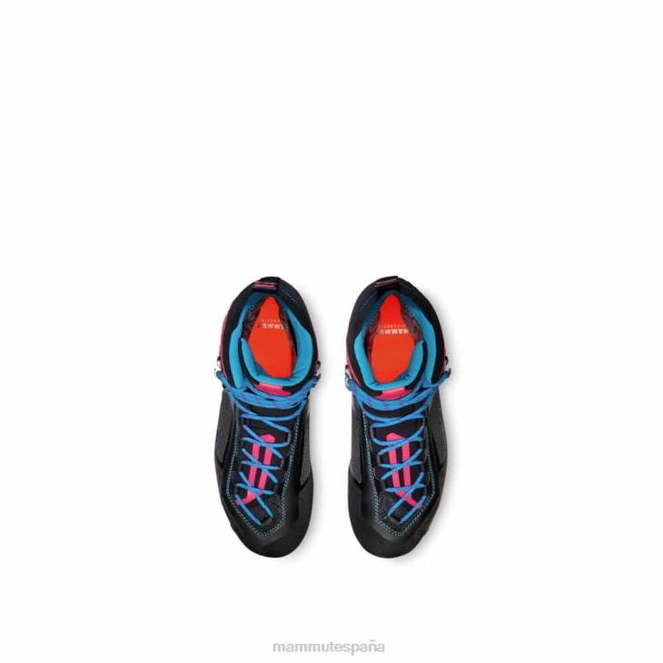 Mammut mujer calzado taiss luz mid gtx FZHP371 azalea negra