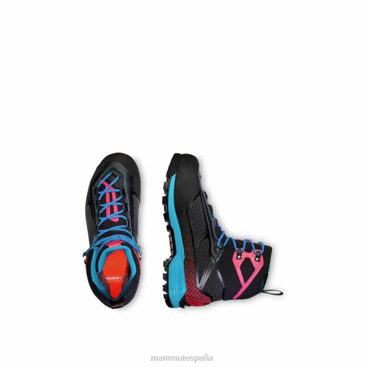 Mammut mujer calzado taiss luz mid gtx FZHP371 azalea negra