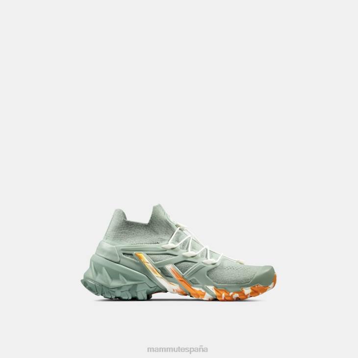 Mammut mujer calzado aegility pro mid dt FZHP1262 blanco jade