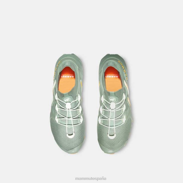 Mammut mujer calzado aegility pro mid dt FZHP1262 blanco jade