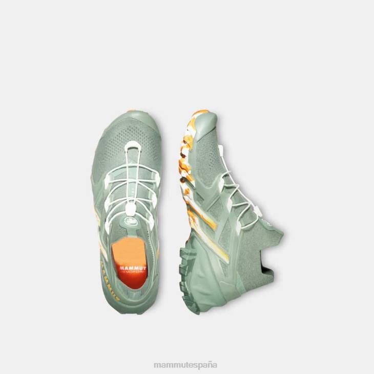 Mammut mujer calzado aegility pro mid dt FZHP1262 blanco jade