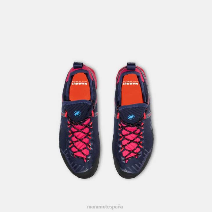 Mammut mujer calzado alnasca knit ii bajo gtx FZHP383 azalea nocturna