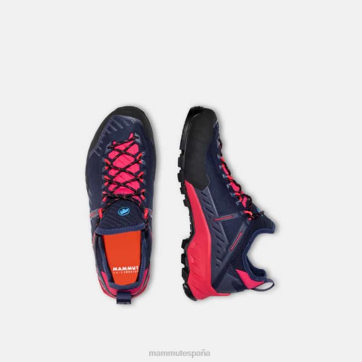 Mammut mujer calzado alnasca knit ii bajo gtx FZHP383 azalea nocturna