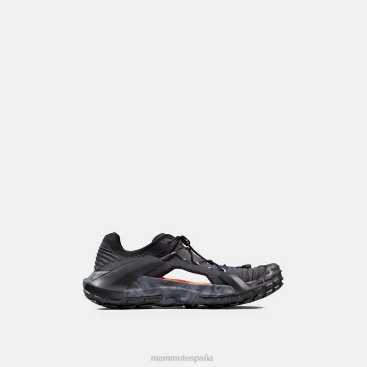 Mammut mujer calzado hueco ii aire bajo FZHP1245 acero oscuro-negro