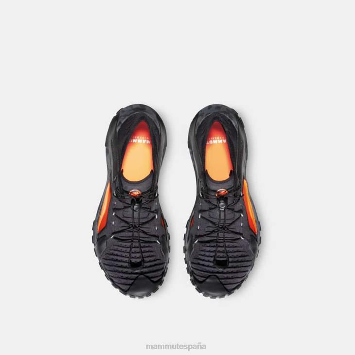 Mammut mujer calzado hueco ii aire bajo FZHP1245 acero oscuro-negro