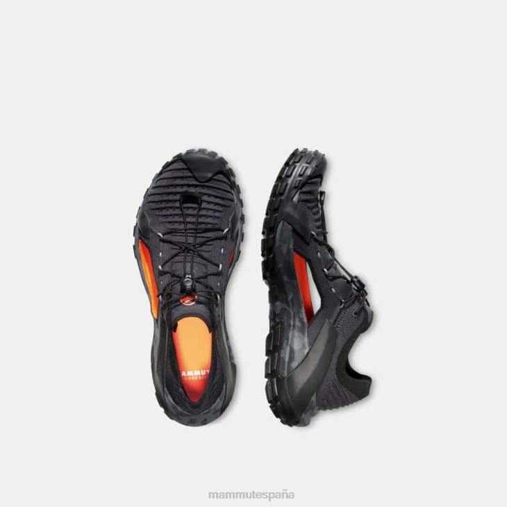 Mammut mujer calzado hueco ii aire bajo FZHP1245 acero oscuro-negro