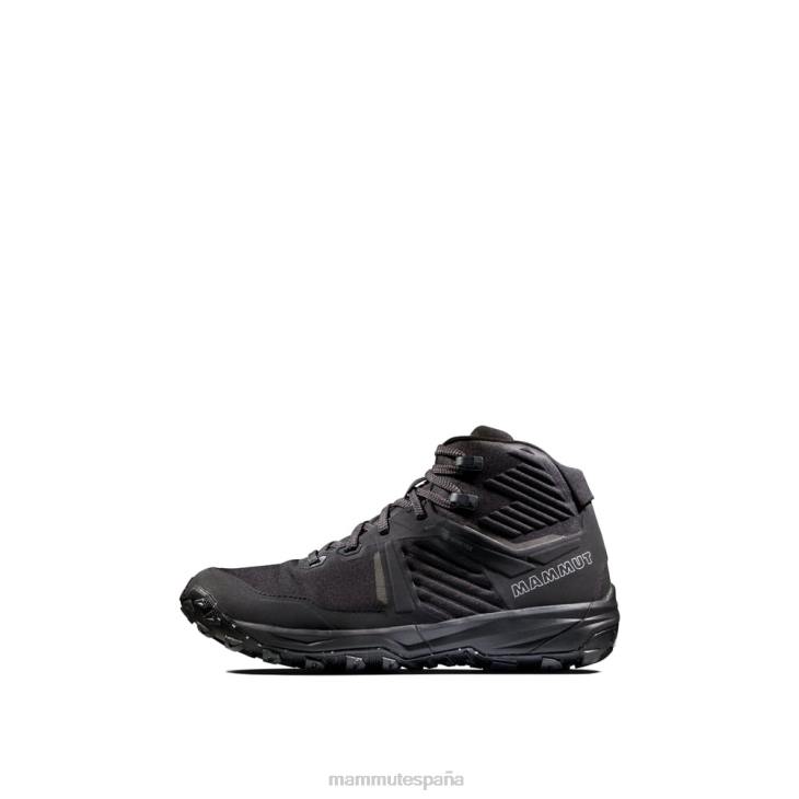 Mammut mujer calzado último iii medio gtx FZHP343 negro