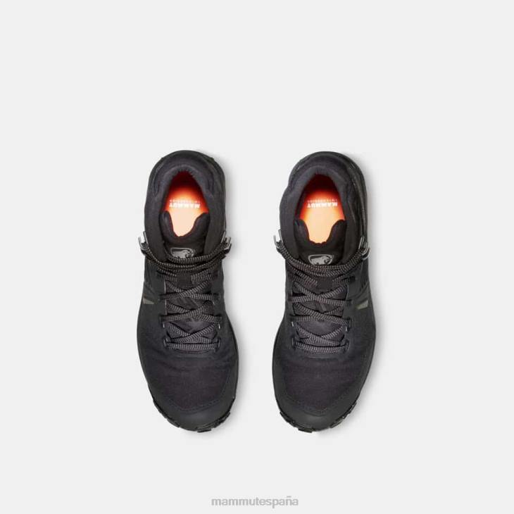 Mammut mujer calzado último iii medio gtx FZHP343 negro