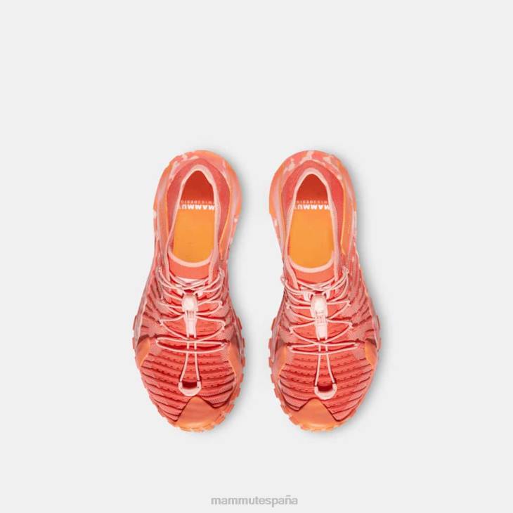 Mammut mujer calzado punto hueco ii bajo FZHP1241 salmón oscuro-salmón claro