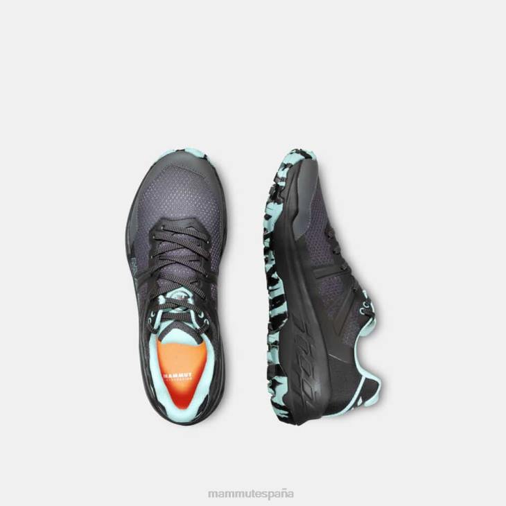 Mammut mujer calzado sertig ii bajo FZHP1264 negro-oscuro escarchado