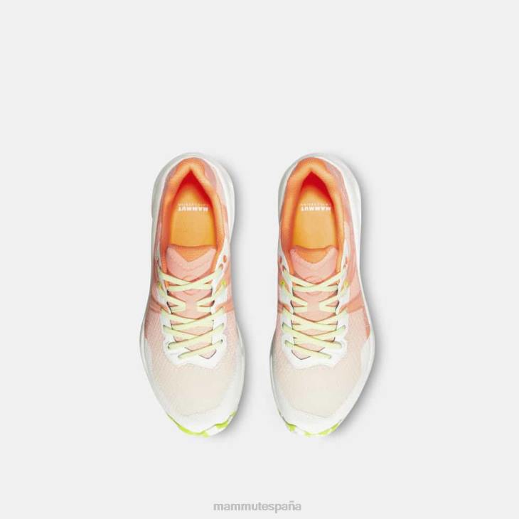 Mammut mujer calzado sertig ii bajo FZHP1265 salmón blanco claro