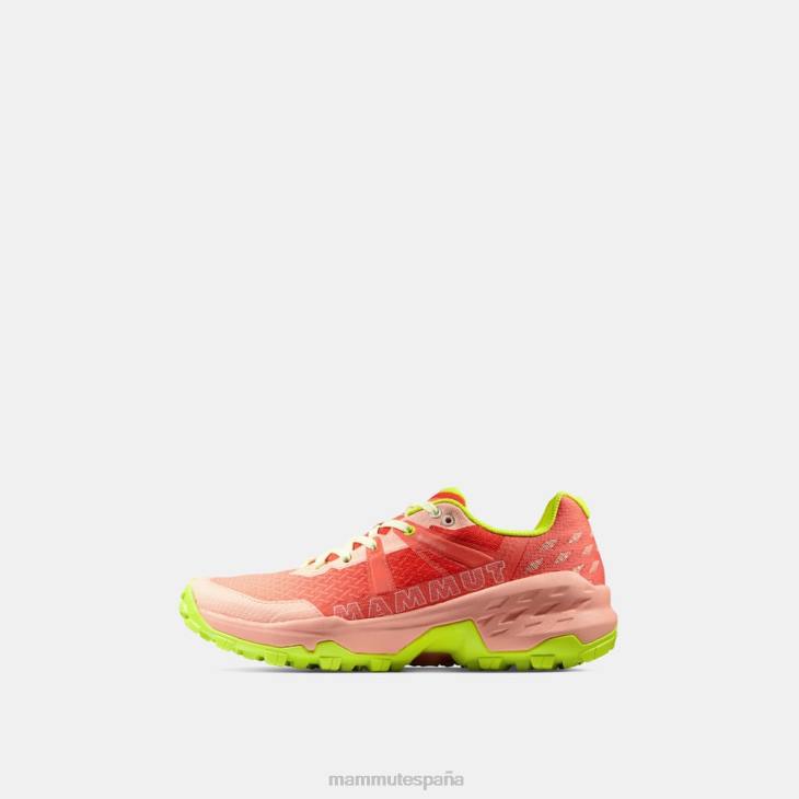 Mammut mujer calzado sertig ii bajo gtx FZHP1284 salmón claro-salmón oscuro