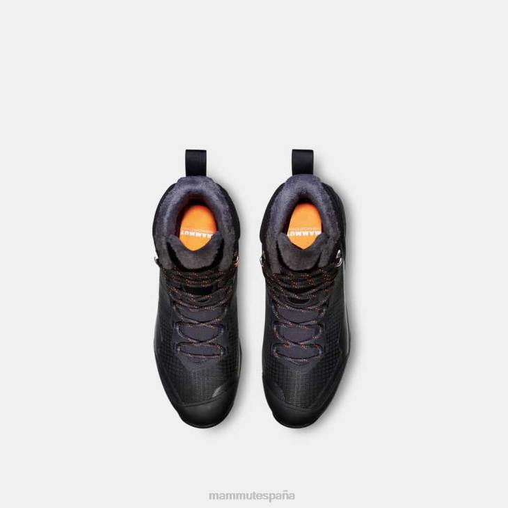 Mammut mujer calzado blackfin iii medio dt FZHP353 negro