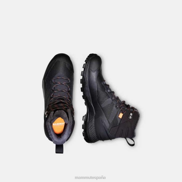 Mammut mujer calzado blackfin iii medio dt FZHP353 negro