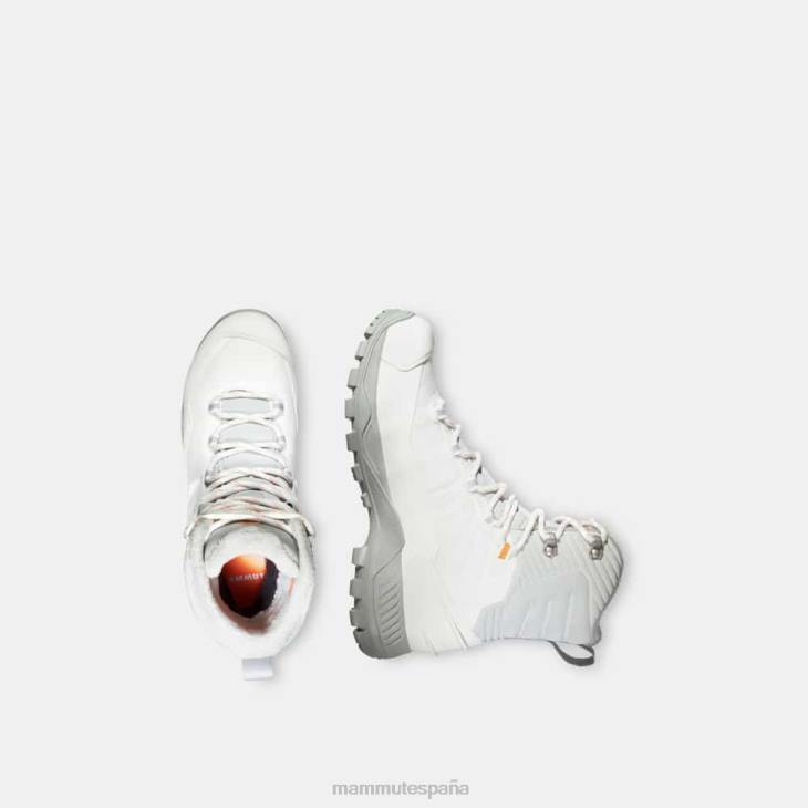 Mammut mujer calzado blackfin iii wp alto FZHP1286 carretera blanca brillante