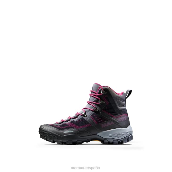 Mammut mujer calzado ducan alta gtx FZHP1248 rosa oscuro fantasma