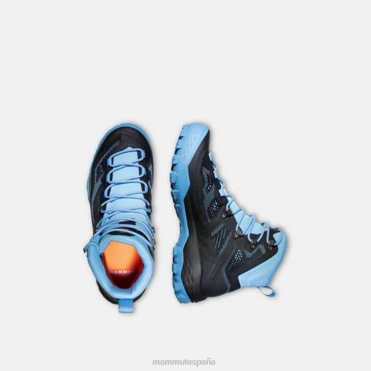 Mammut mujer calzado ducan alta gtx FZHP335 susurro negro