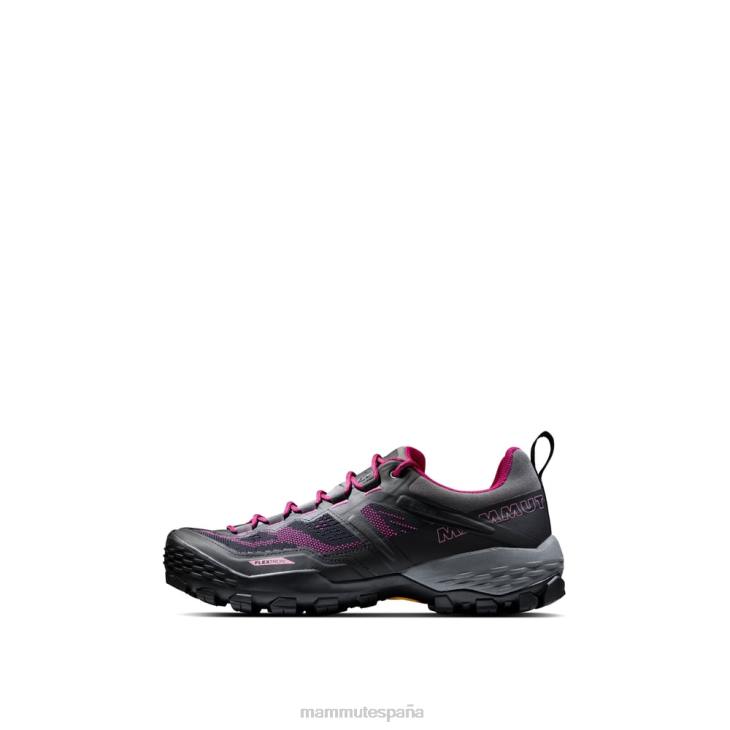 Mammut mujer calzado ducan bajo gtx FZHP337 rosa oscuro fantasma