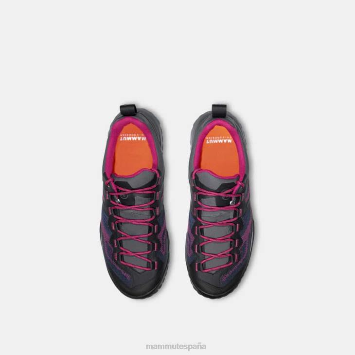 Mammut mujer calzado ducan bajo gtx FZHP337 rosa oscuro fantasma