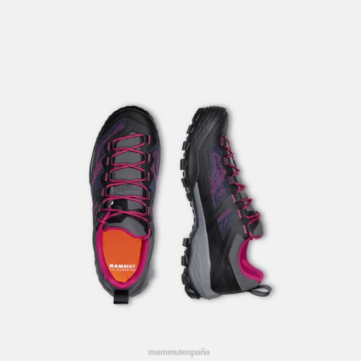 Mammut mujer calzado ducan bajo gtx FZHP337 rosa oscuro fantasma