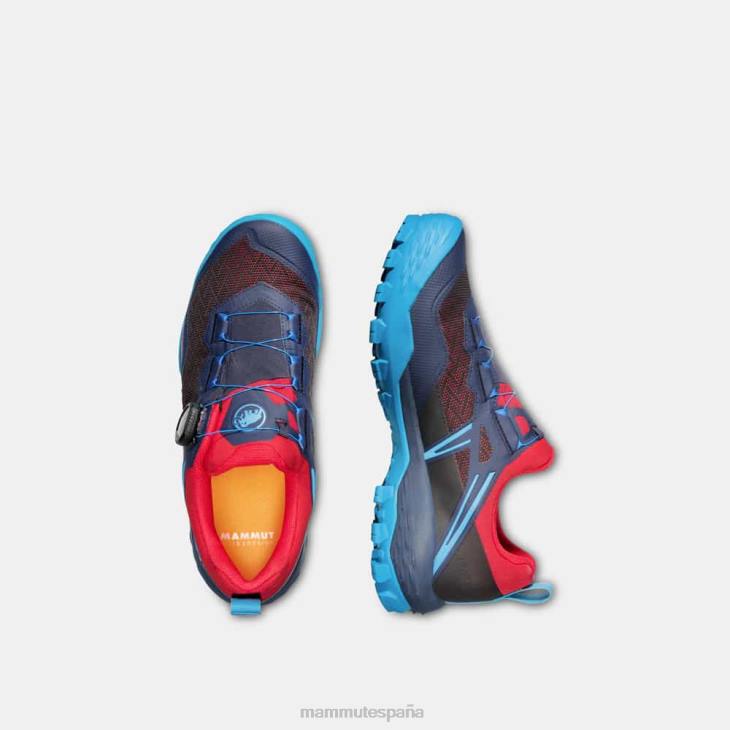 Mammut mujer calzado ducan boa baja gtx FZHP1249 azalea nocturna