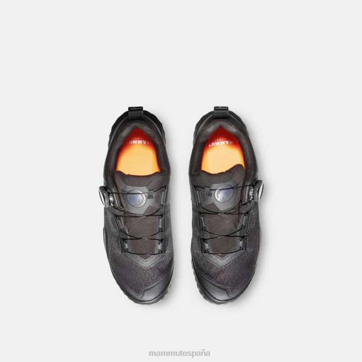 Mammut mujer calzado ducan boa baja gtx FZHP336 negro