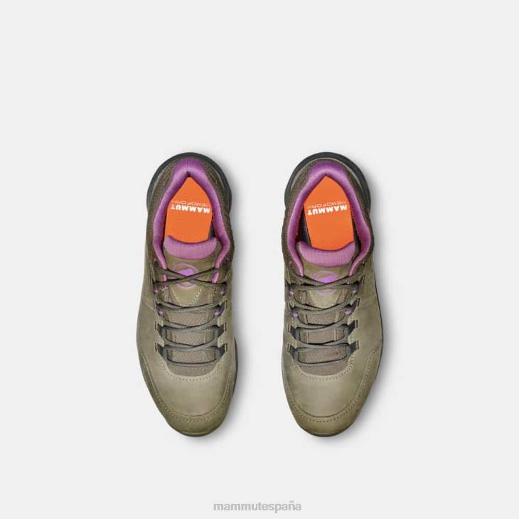 Mammut mujer calzado nova iv baja gtx FZHP1276 iguana-uva
