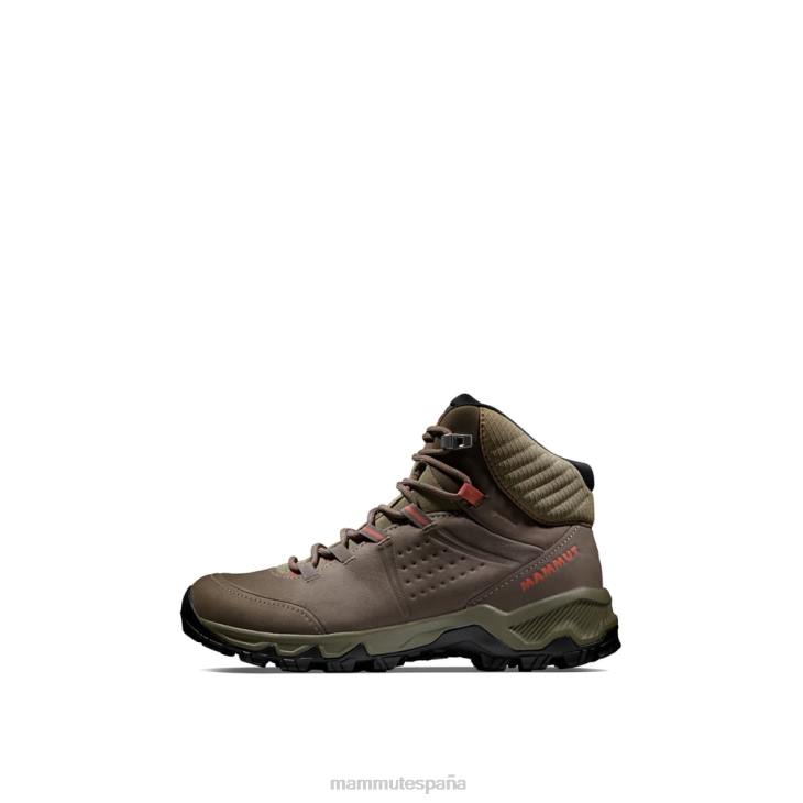 Mammut mujer calzado nova iv mid gtx FZHP1272 brandy de albaricoque bungee