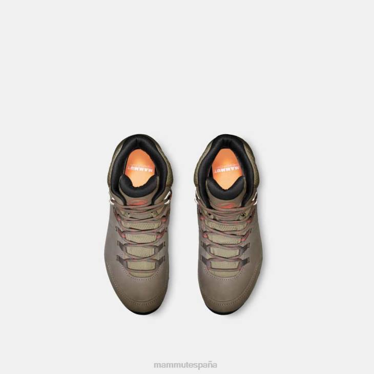 Mammut mujer calzado nova iv mid gtx FZHP1272 brandy de albaricoque bungee