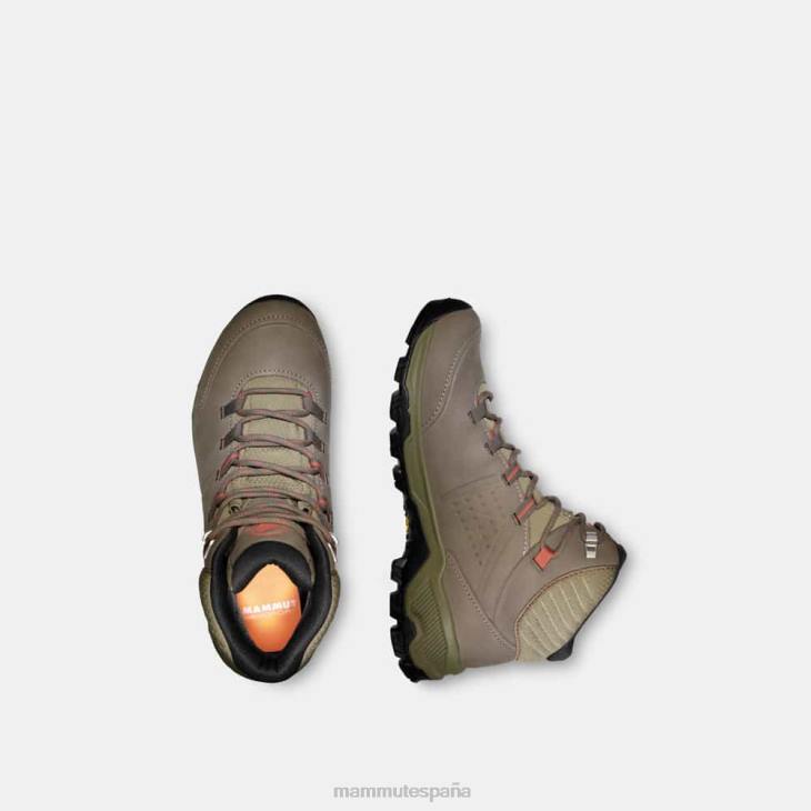 Mammut mujer calzado nova iv mid gtx FZHP1272 brandy de albaricoque bungee