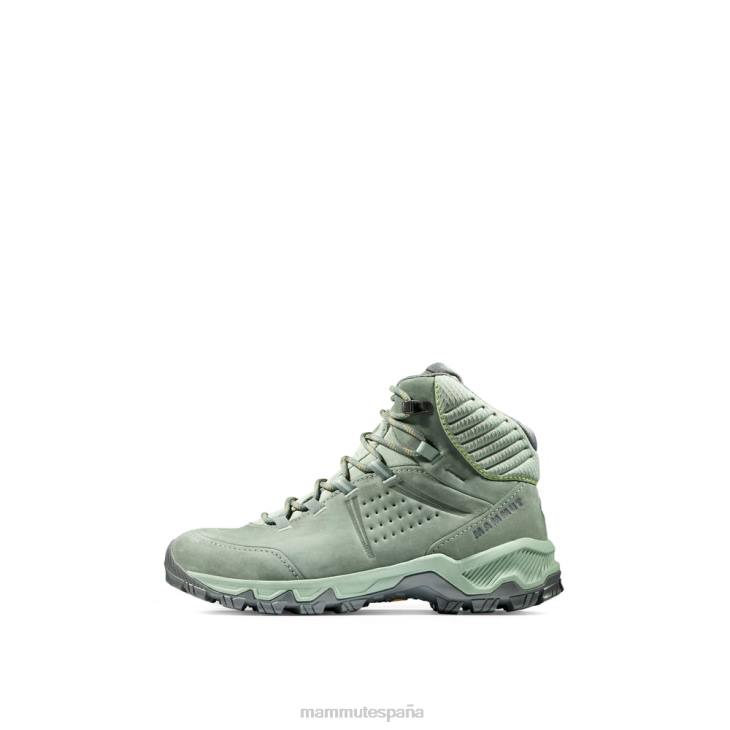 Mammut mujer calzado nova iv mid gtx FZHP1273 jade-jade oscuro