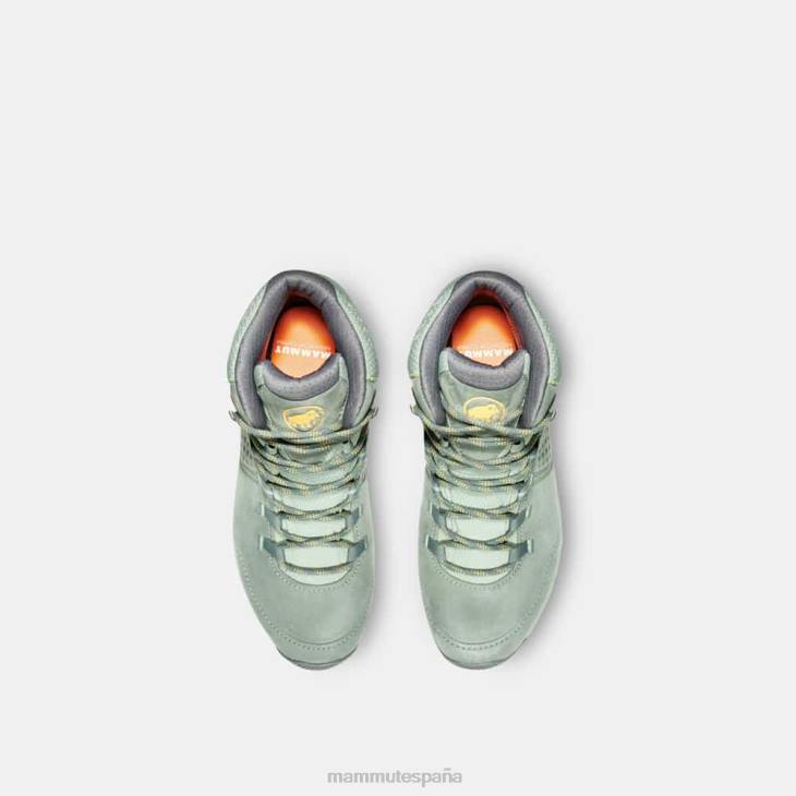 Mammut mujer calzado nova iv mid gtx FZHP1273 jade-jade oscuro