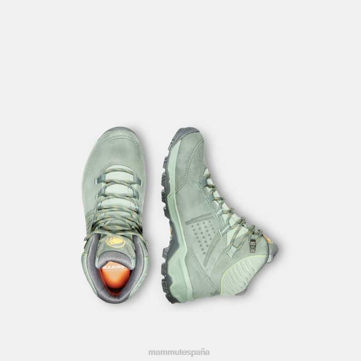 Mammut mujer calzado nova iv mid gtx FZHP1273 jade-jade oscuro