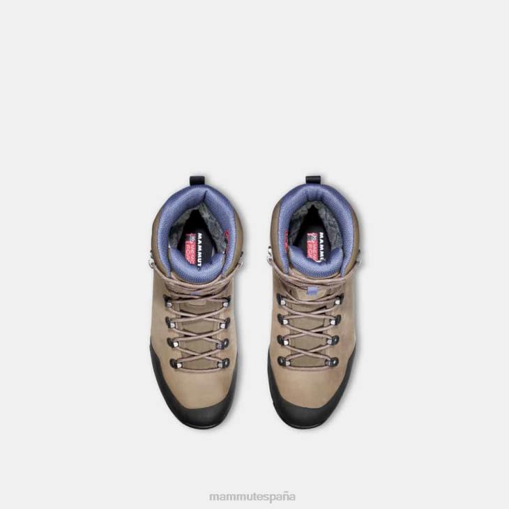 Mammut mujer calzado nova tour ii alta gtx FZHP1298 corteza de roble