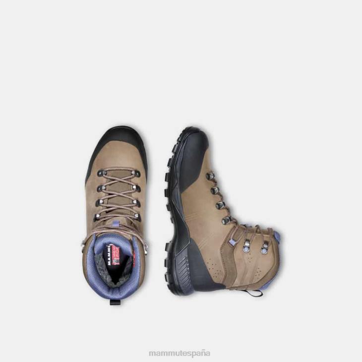Mammut mujer calzado nova tour ii alta gtx FZHP1298 corteza de roble