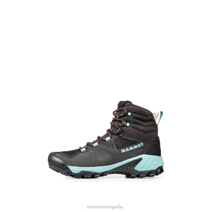 Mammut mujer calzado sapuen alta gtx FZHP1258 negro-oscuro escarchado