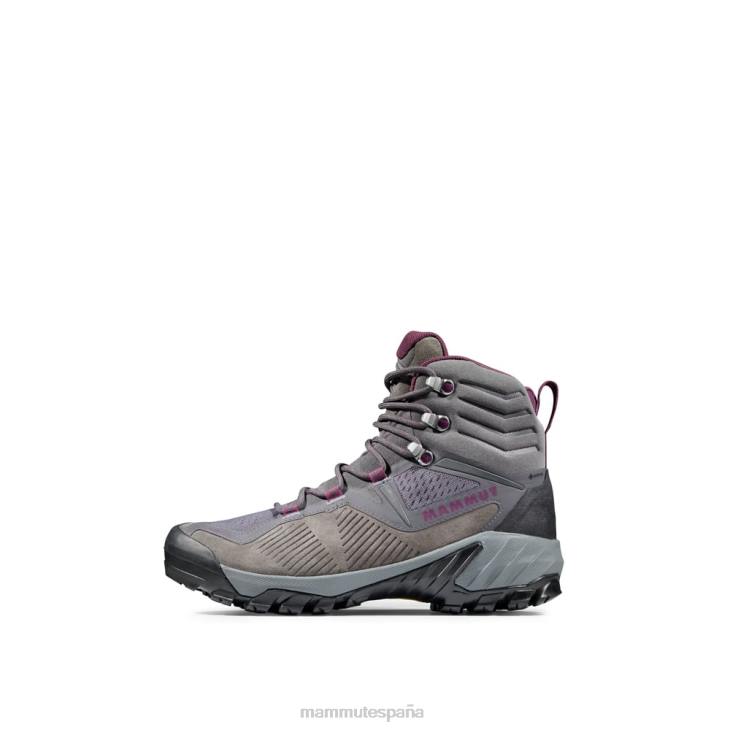 Mammut mujer calzado sapuen alta gtx FZHP344 uva clara titanio oscuro
